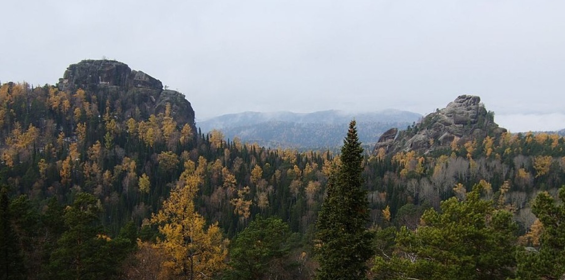 Красноярские столбы